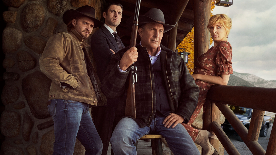 Copertina di Y: 1883, annunciata la serie prequel di Yellowstone