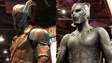 Copertina di D23 Expo: in mostra i costumi di Thor: Ragnarok e Black Panther