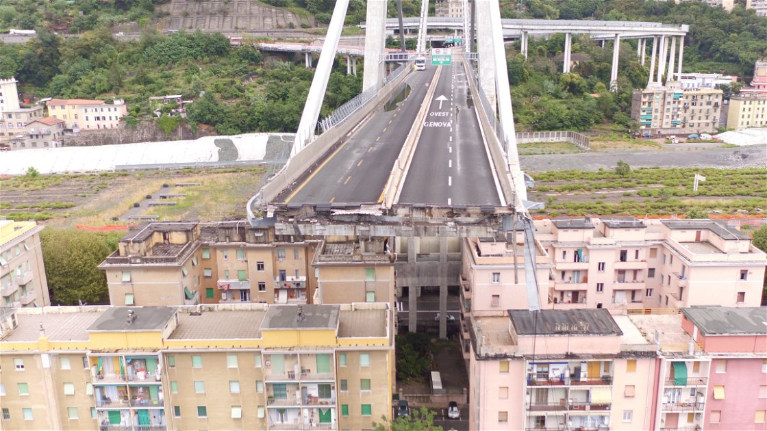 Copertina di Il Ponte di Genova: National Geographic realizzerà un documentario sulla tragedia