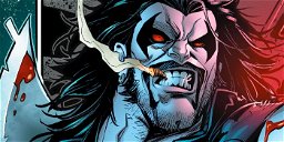 Lobo's cover arrives on TV with the second season of Krypton