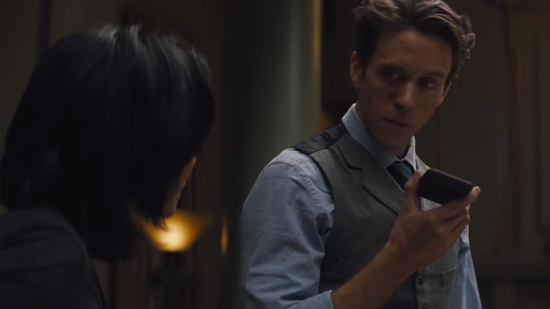 Copertina di Robert Langdon nel primo trailer di Dan Brown's The Lost Symbol