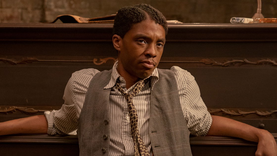 Copertina di Chadwick Boseman: Portrait of an artist, il trailer del documentario Netflix sulla star di Black Panther