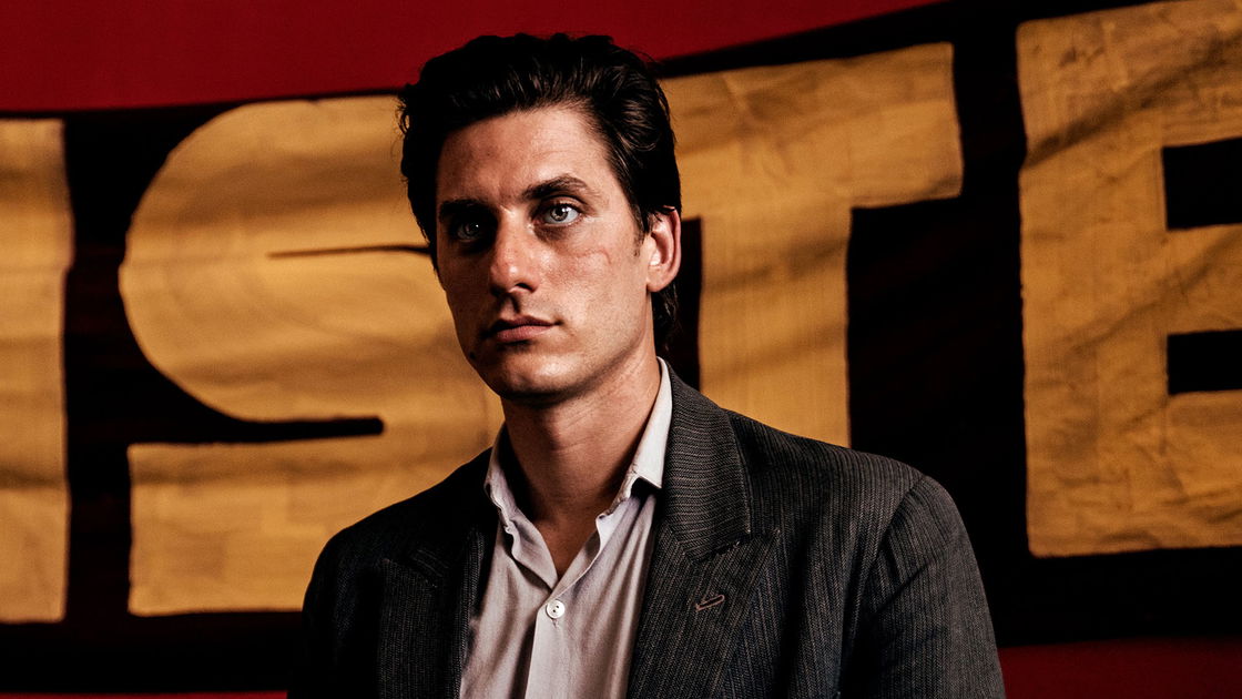 Copertina di Luca Marinelli, dal successo di Jeeg Robot a quello internazionale con The Old Guard