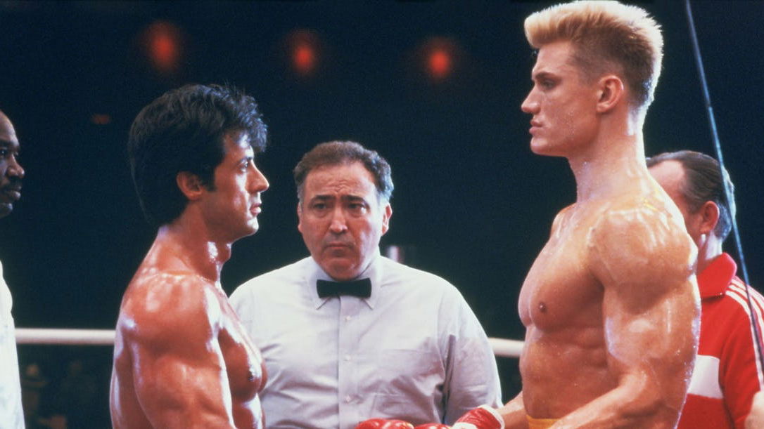 Copertina di Sylvester Stallone: 'In Rocky IV Dolph Lundgren rischiò di uccidermi sul serio'