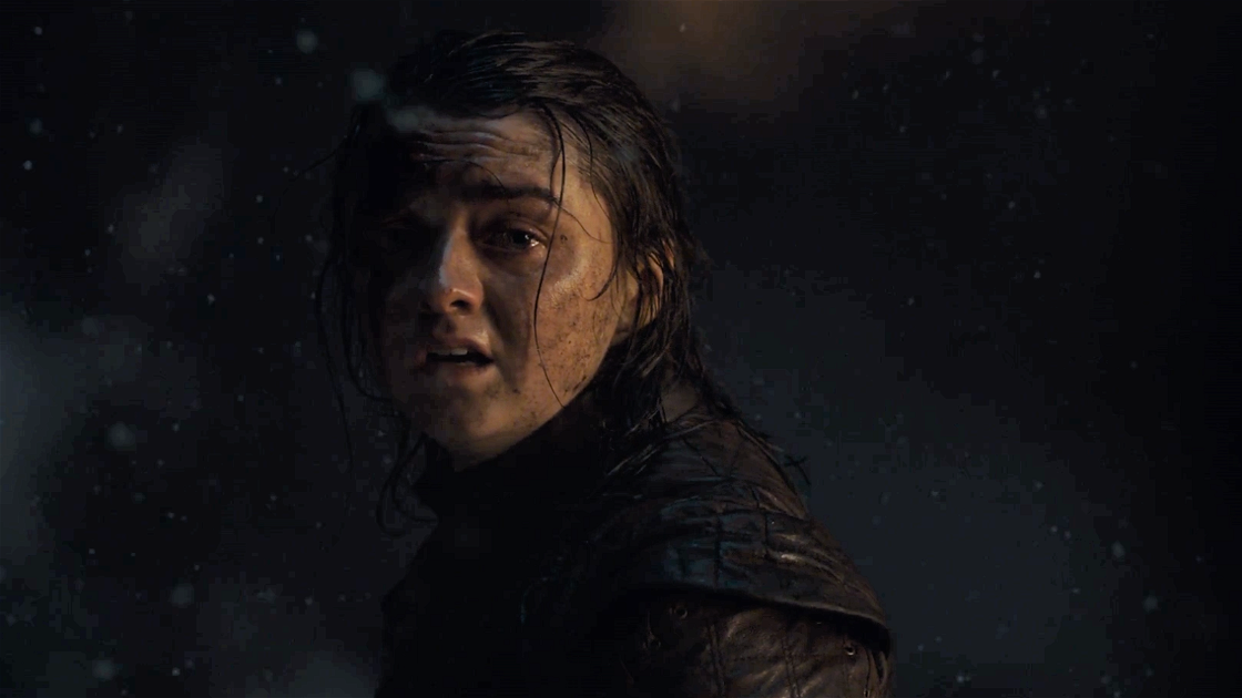 Copertina di Jon ha aiutato Arya contro il Re della Notte? Maisie Williams smentisce la teoria su Game of Thrones