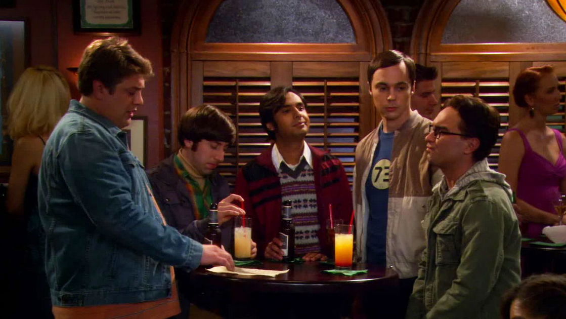 Copertina di Il padre del giovane Sheldon è già apparso in The Big Bang Theory