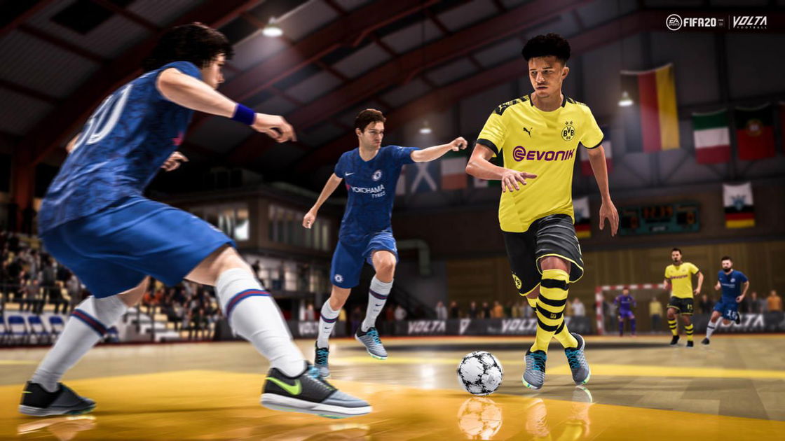 Copertina di FIFA 20 su Nintendo Switch non avrà la modalità Volta Football