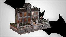 שער של Arkham Asylum בגרסת LEGO: טירוף של 18 אלף לבנים!