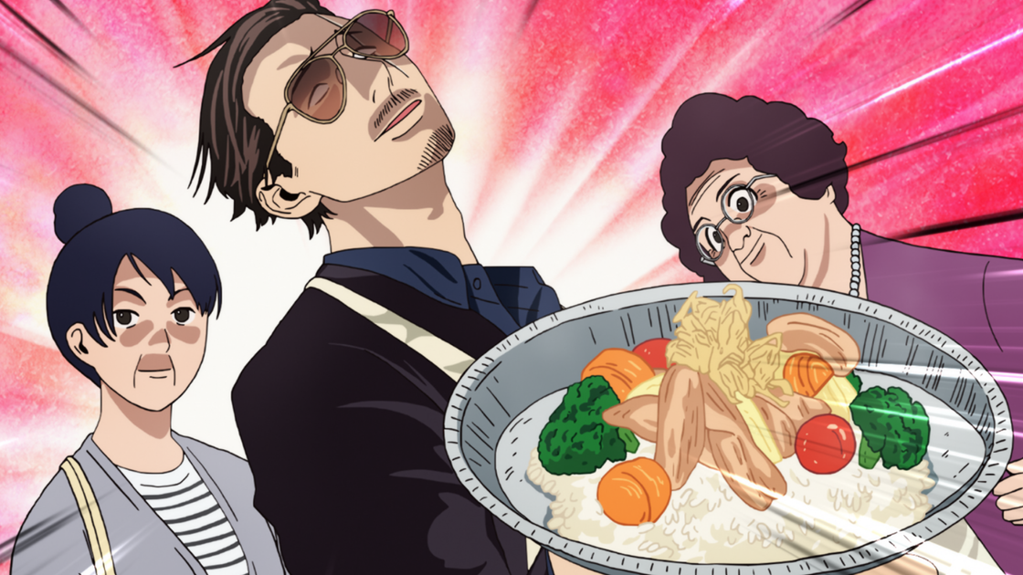 Το εξώφυλλο του La via del apron είναι ένα τρομερό anime αλλά δεν φταίει αυτός, οπότε δώστε του μια ευκαιρία