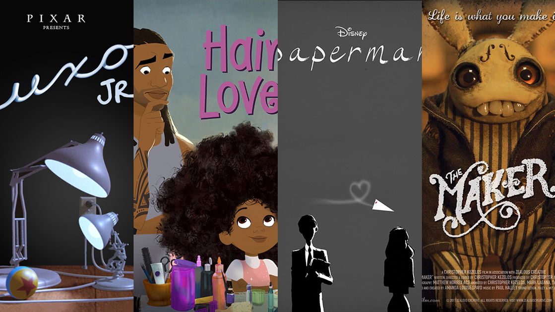 Copertina di 20 cortometraggi animati da non farsi scappare