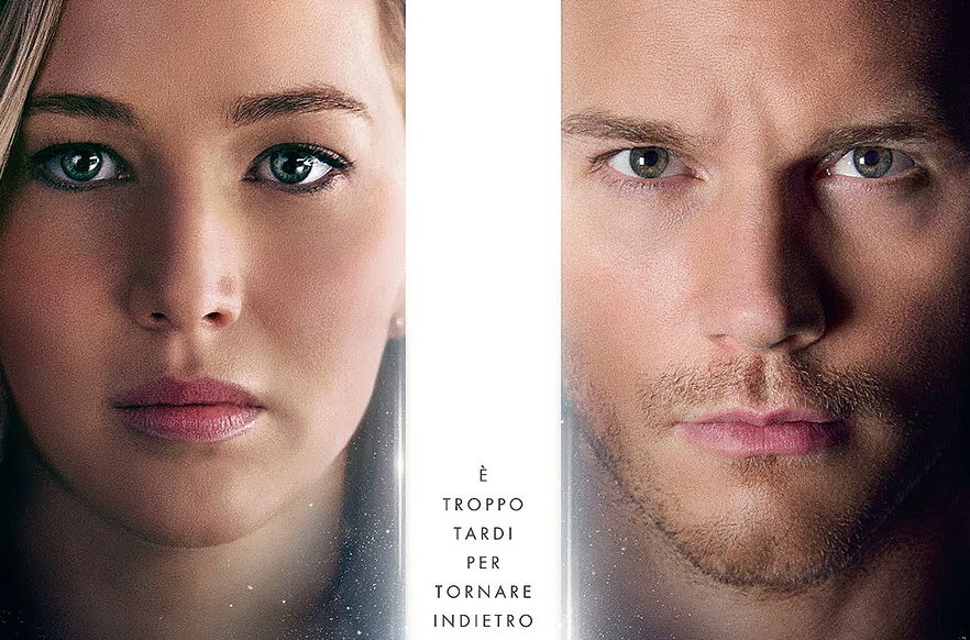 Copertina di Passengers: il significato del finale (e la sua versione alternativa)