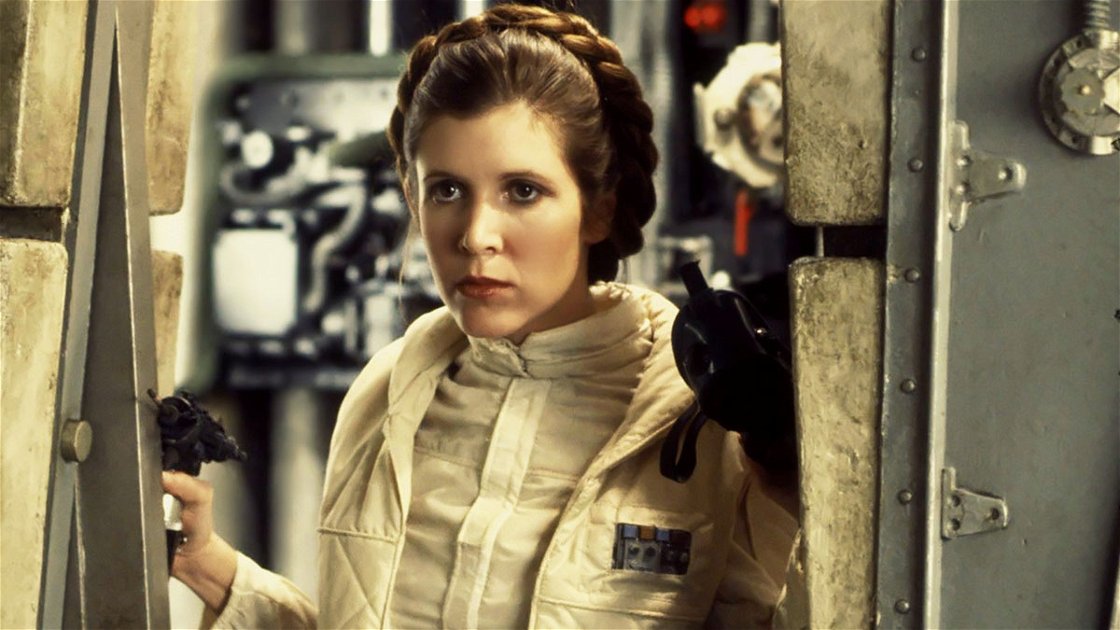 Copertina di Carrie Fisher potrebbe apparire nei prossimi Star Wars grazie alla CGI