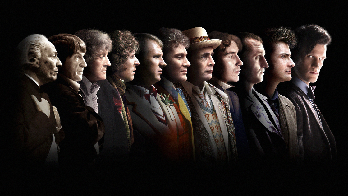 Εξώφυλλο του Doctor Who, η σειρά με την οποία θα παρακολουθήσετε τη σειρά και τα spin-off