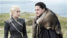 Copertina di Game of Thrones 7: Kit Harington ed Emilia Clarke su *quella* scena nel finale