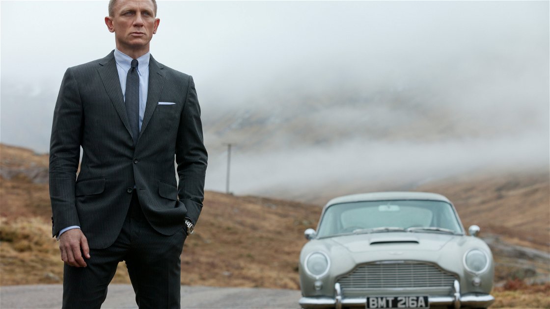 Copertina di Bond 25, il nuovo 007 con Daniel Craig si girerà a Matera