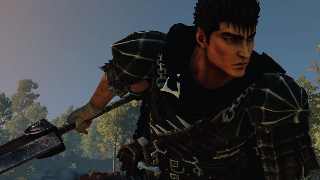 Copertina di Gatsu in The Witcher 3: l'omaggio a Kentarō Miura