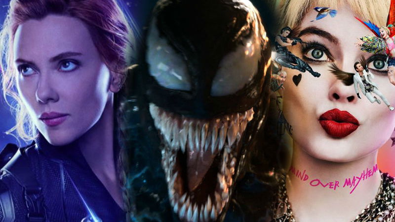 Copertina di I migliori film di supereroi Marvel, DC Comics (e oltre!) da non perdere nel 2020