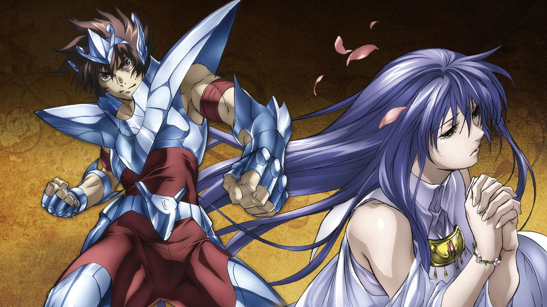 Copertina di Saint Seiya: The Lost Canvas, la saga si conclude in Home Video