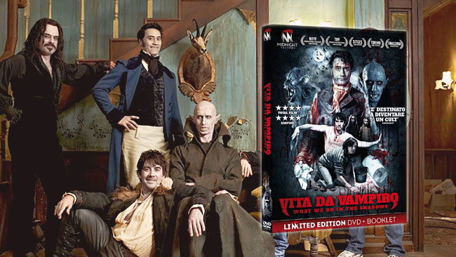 Copertina di Vita da Vampiro - What We Do In The Shadows, la recensione del DVD