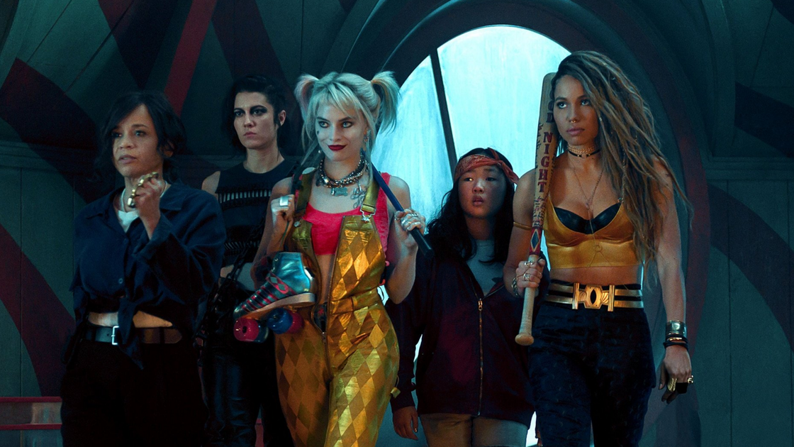 Copertina di Birds of Prey: la descrizione della scena iniziale, i character poster e le novità da CCXP