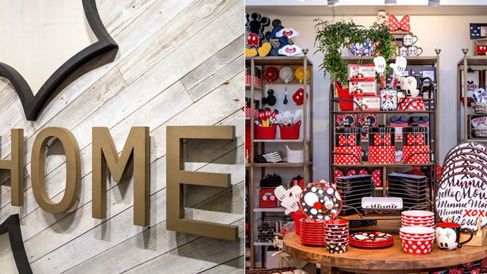 Copertina di Ha aperto il Disney Home Store, per arredare la casa come Topolino