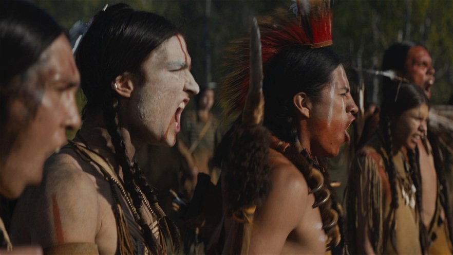 Prey: il trucco sul corpo dei Comanche ha un significato preciso