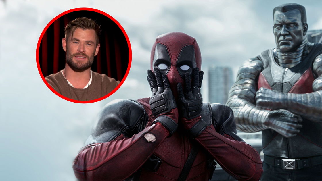 Copertina di Chris Hemsworth in Deadpool 3 per fare un torto a Hugh Jackman?