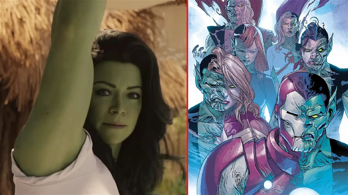Корицата на She-Hulk се свързва директно с теорията за Secret Invasion