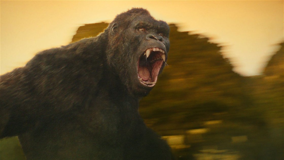 Copertina di Netflix annuncia una serie animata dedicata a King Kong