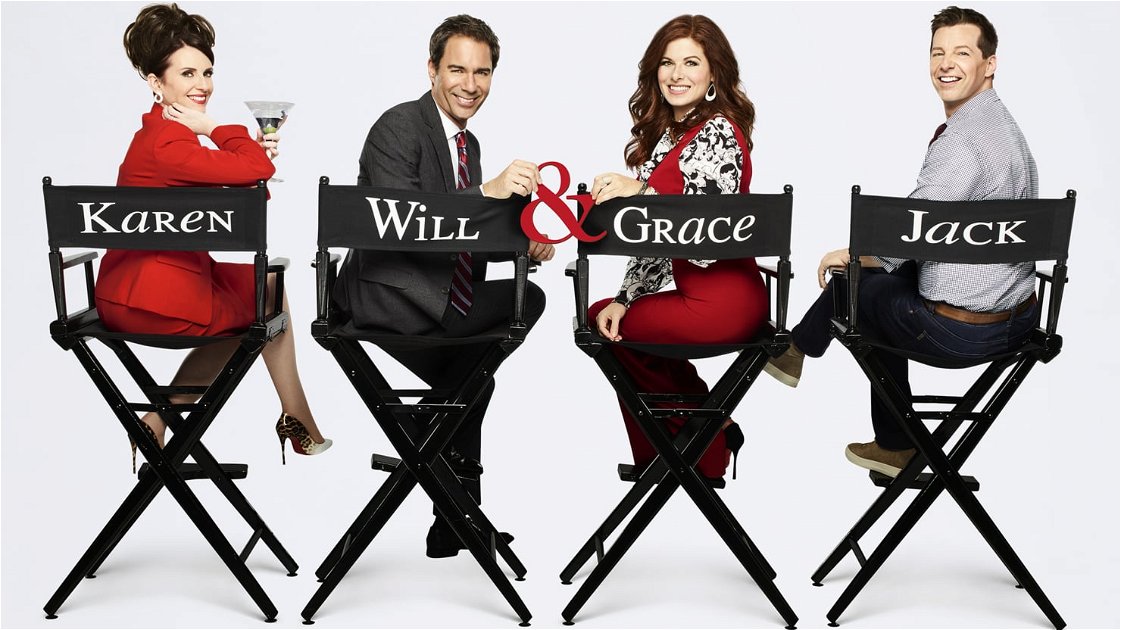 Copertina di Will & Grace, la serie rinnovata per una undicesima stagione