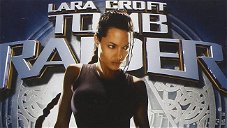 Copertina di Lara Croft: Tomb Raider, il cast del primo film con Angelina Jolie