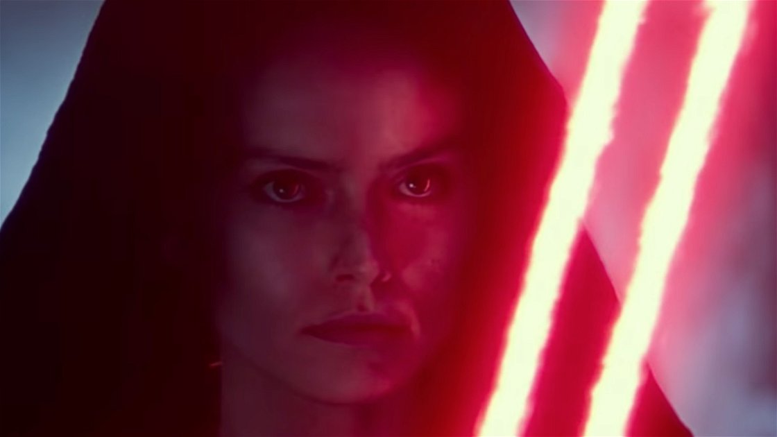 Copertina di Star Wars: la connessione tra la spada laser di Dark Rey e quella di Vader