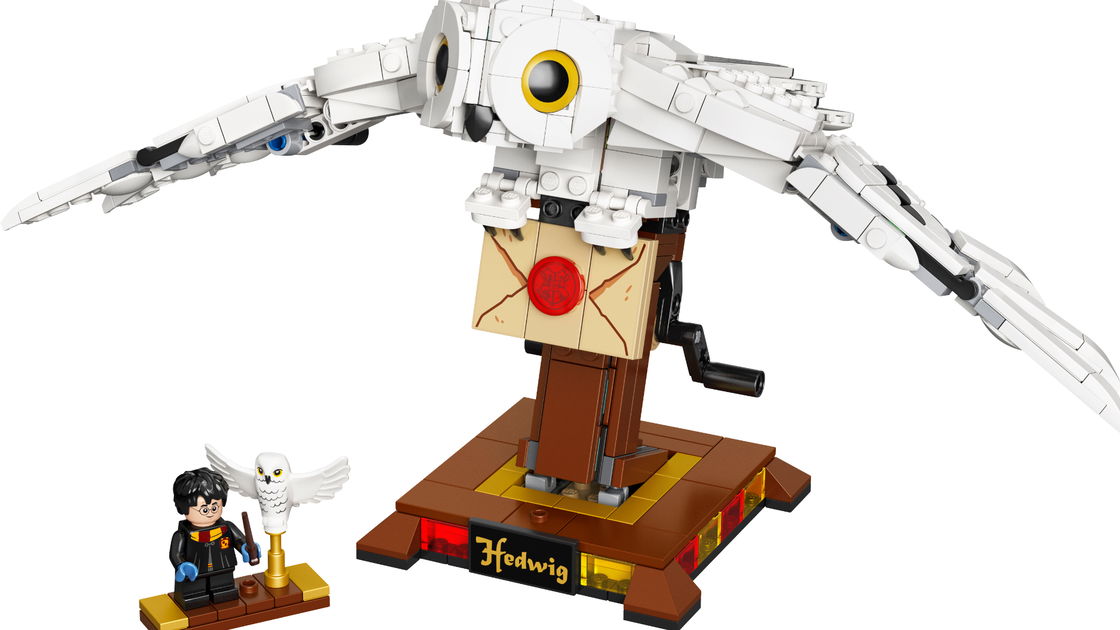 Portada de Los nuevos sets de LEGO Harry Potter son pura magia