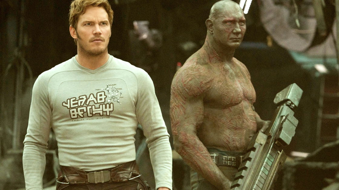 Copertina di Chris Pratt poteva diventare Capitan America e Chadwick Boseman Drax
