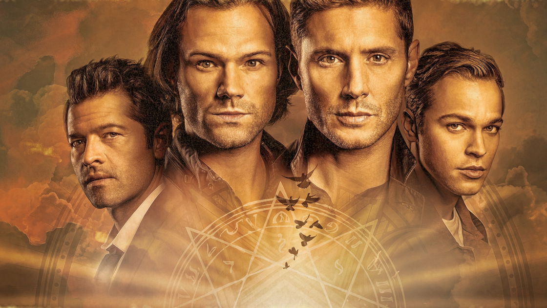 Copertina di Supernatural avrà una doppia stagione finale