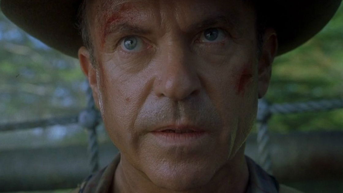 Copertina di Jurassic World: Dominion, Sam Neill parla di Alan Grant (e del riavvio delle riprese)