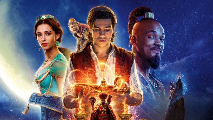 Copertina di Aladdin, il sequel è ufficialmente in lavorazione