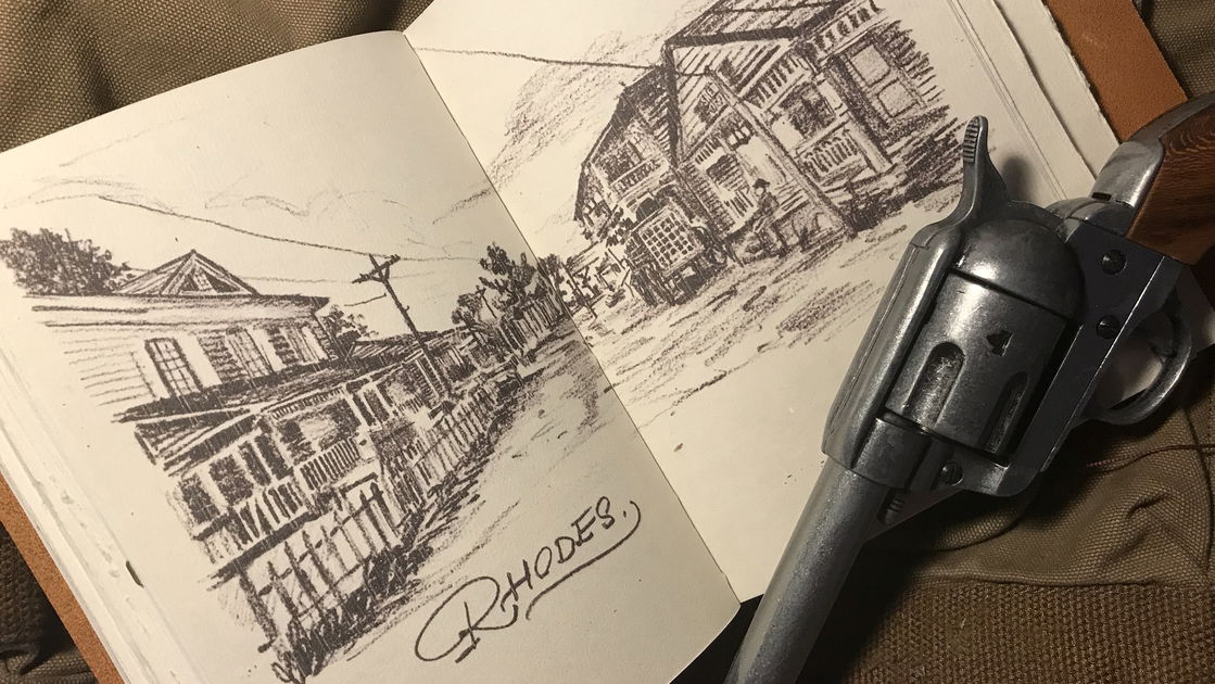 Copertina di Red Dead Redemption 2: un fan ricrea nella realtà il diario di Arthur