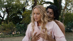 Cover of sexy Jennifer Lawrence in new comedy [TRAILER]