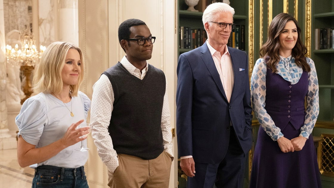 Copertina di The Good Place: il finale della serie