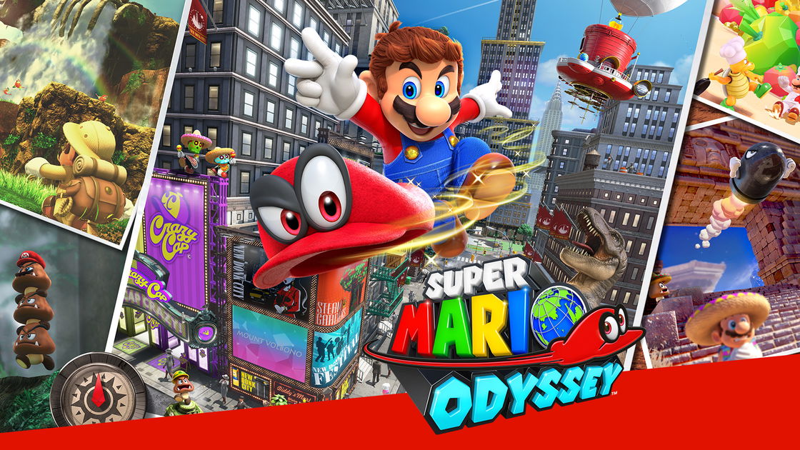 Copertina di Super Mario Odyssey, esploriamo il livello Forest Kingdom in un nuovo video