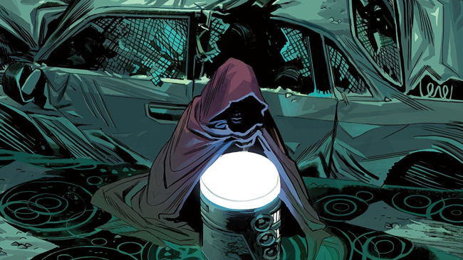 Copertina di Oblivion Song: il secondo volume in libreria dal 16 maggio