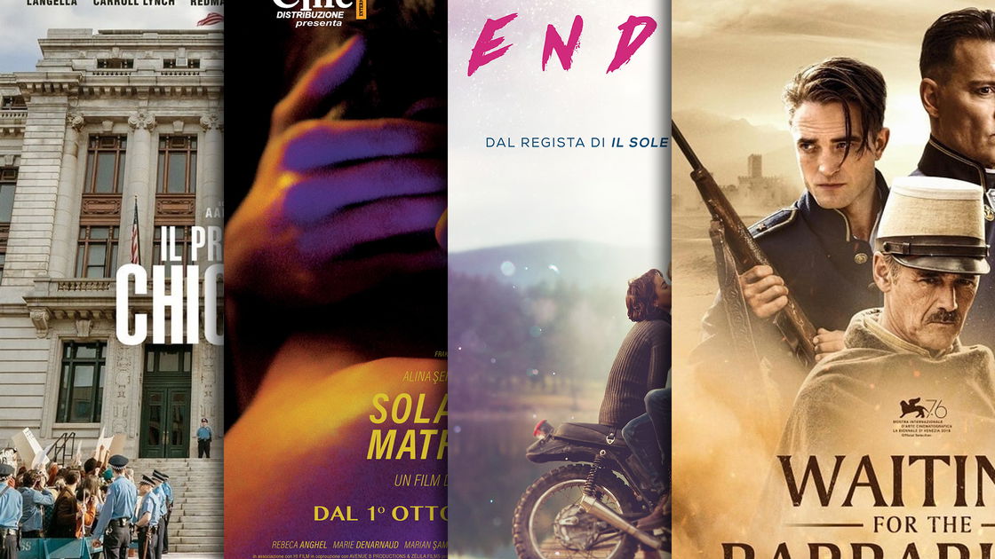 Copertina di Film al cinema: cosa guardare la settimana dal 28 settembre al 4 ottobre 2020