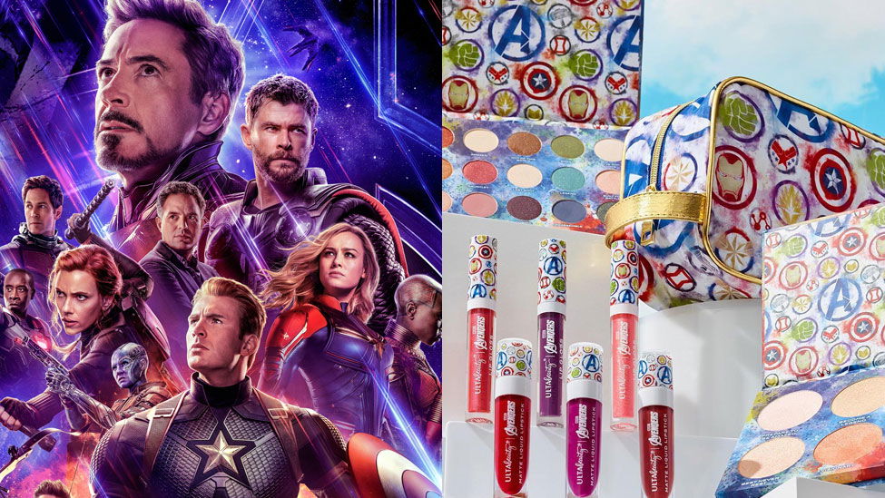Copertina di La make up collection di Ulta Beauty ispirata ad Avengers: Endgame