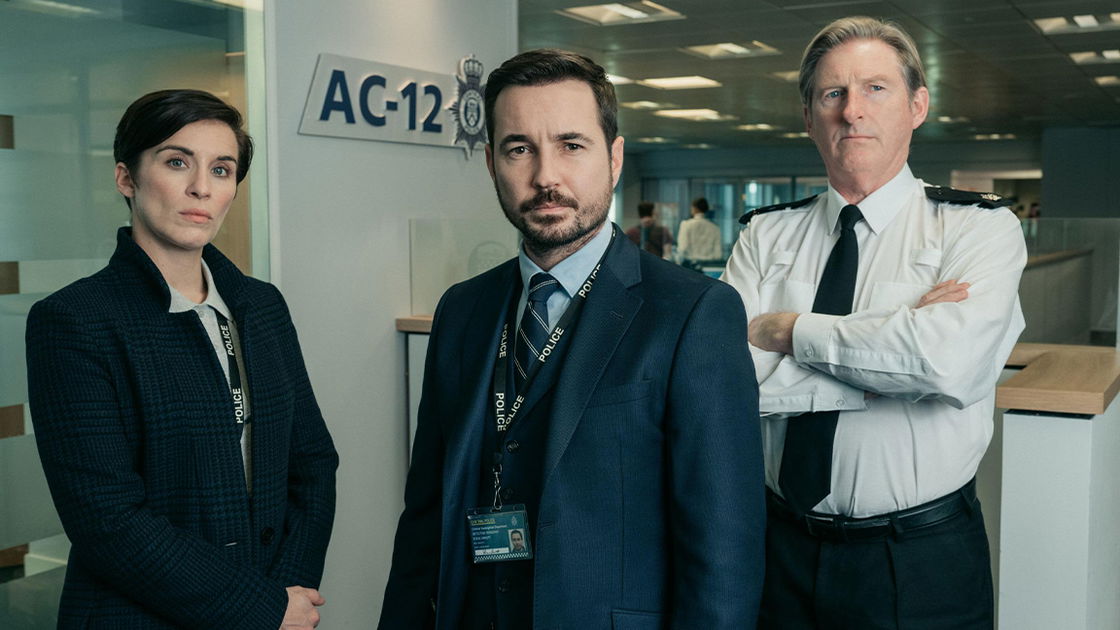 Copertina di Line of Duty: le stagioni 1-2 della serie crime BBC in prima visione su Spike