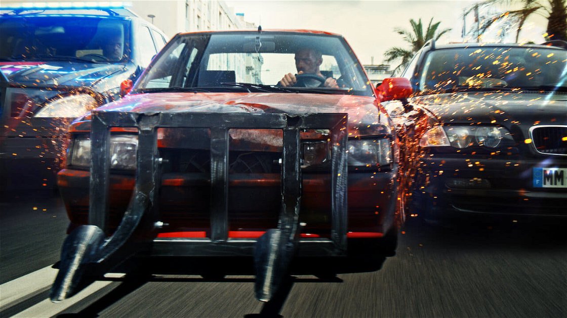 Copertina di Proiettile vagante, il trailer del thriller Netflix ad alta velocità