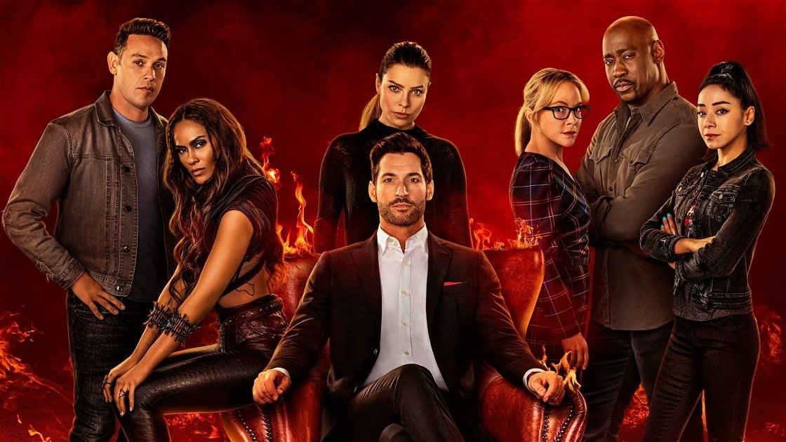 Copertina di Lucifer: gli showrunners svelano il finale alternativo della serie Netflix