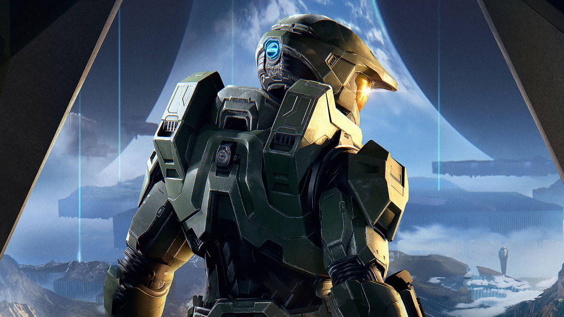 Halo Infinite 封面:微软游戏机专属等待将于 2021 年秋季发布