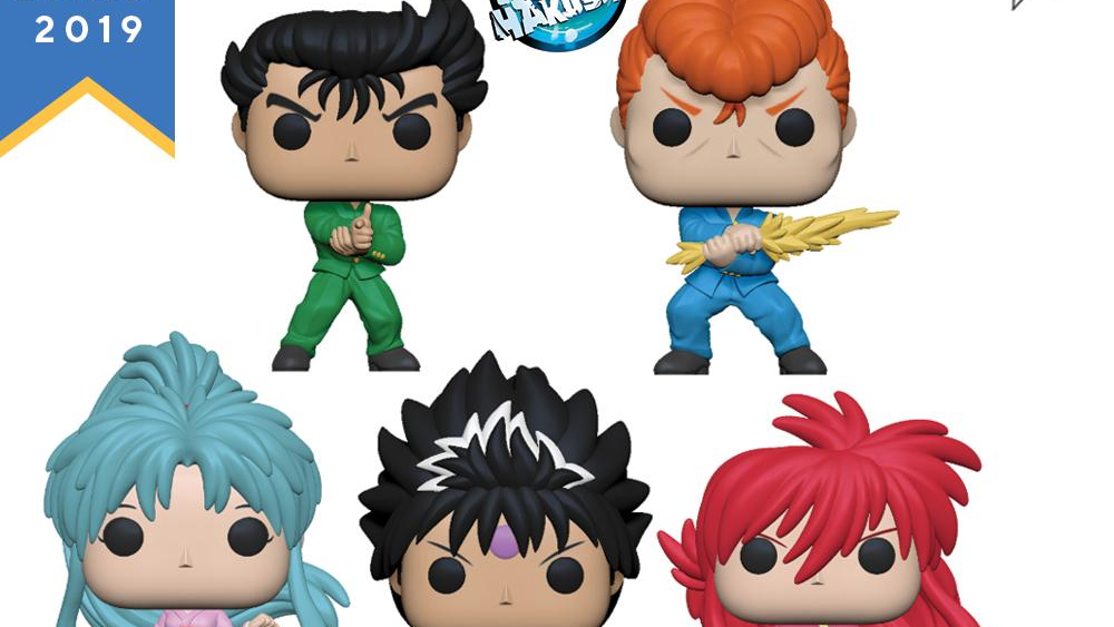 Copertina di My Hero Academia, Yu Yu Hakusho e tutti i Funko annunciati alla NY Toy Fair