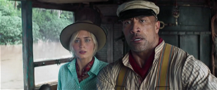 Cover of Jungle Cruise: The funny bickering between Emily Blunt and The Rock for the posters